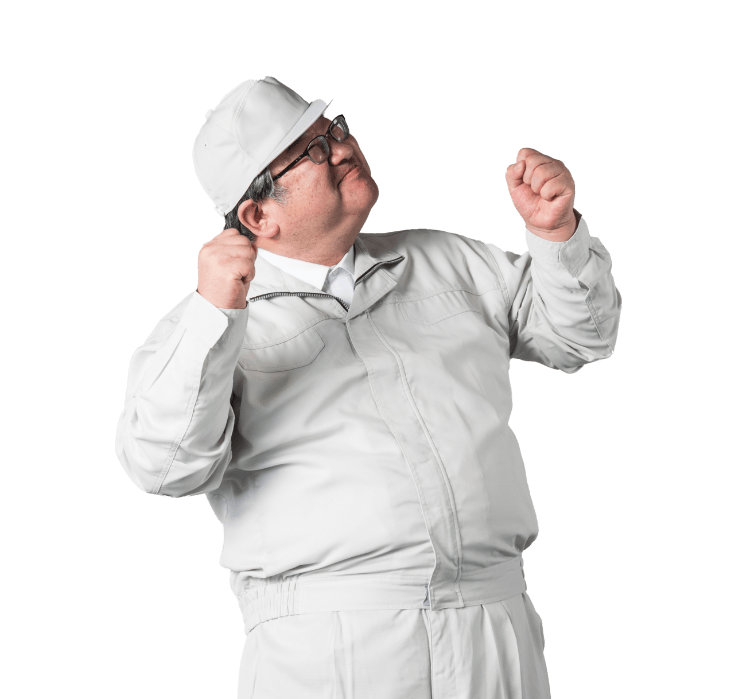 労災防止と人手不足イメージ