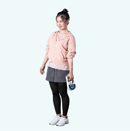 握力測定（左右）